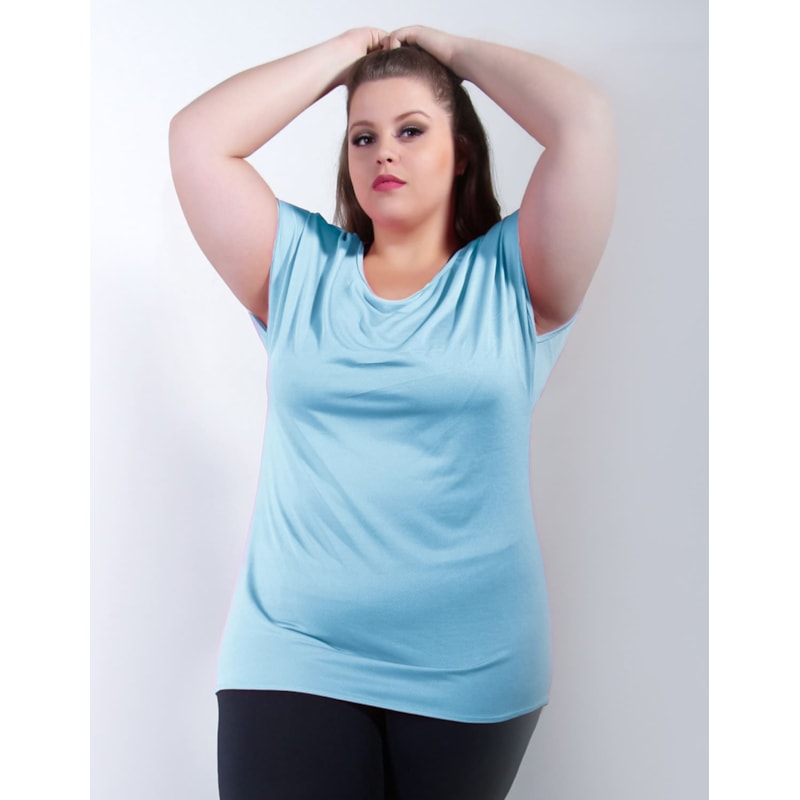 Blusa Plus Size Feminina em Dry Fit