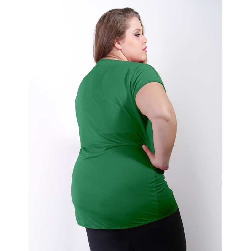 Blusa Fitness Academia Plus Size em Dry Fit