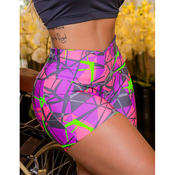 Short Para Academia Fitness Estampado