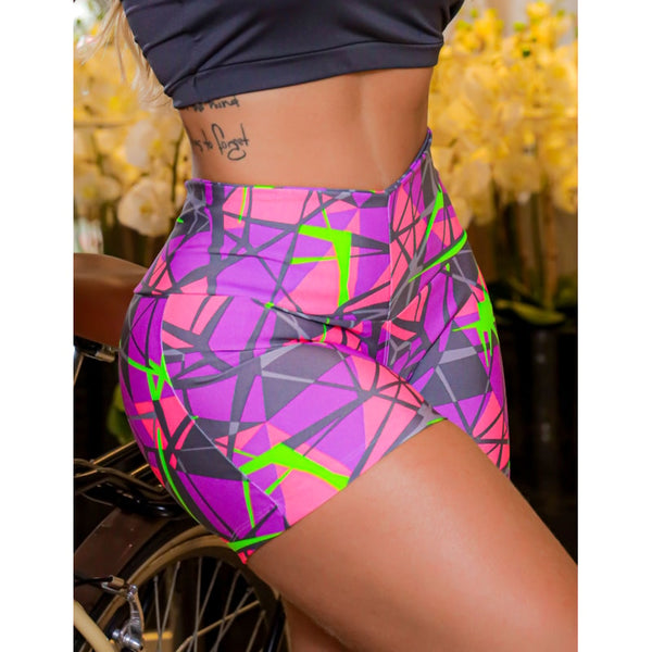 Short Para Academia Fitness Estampado