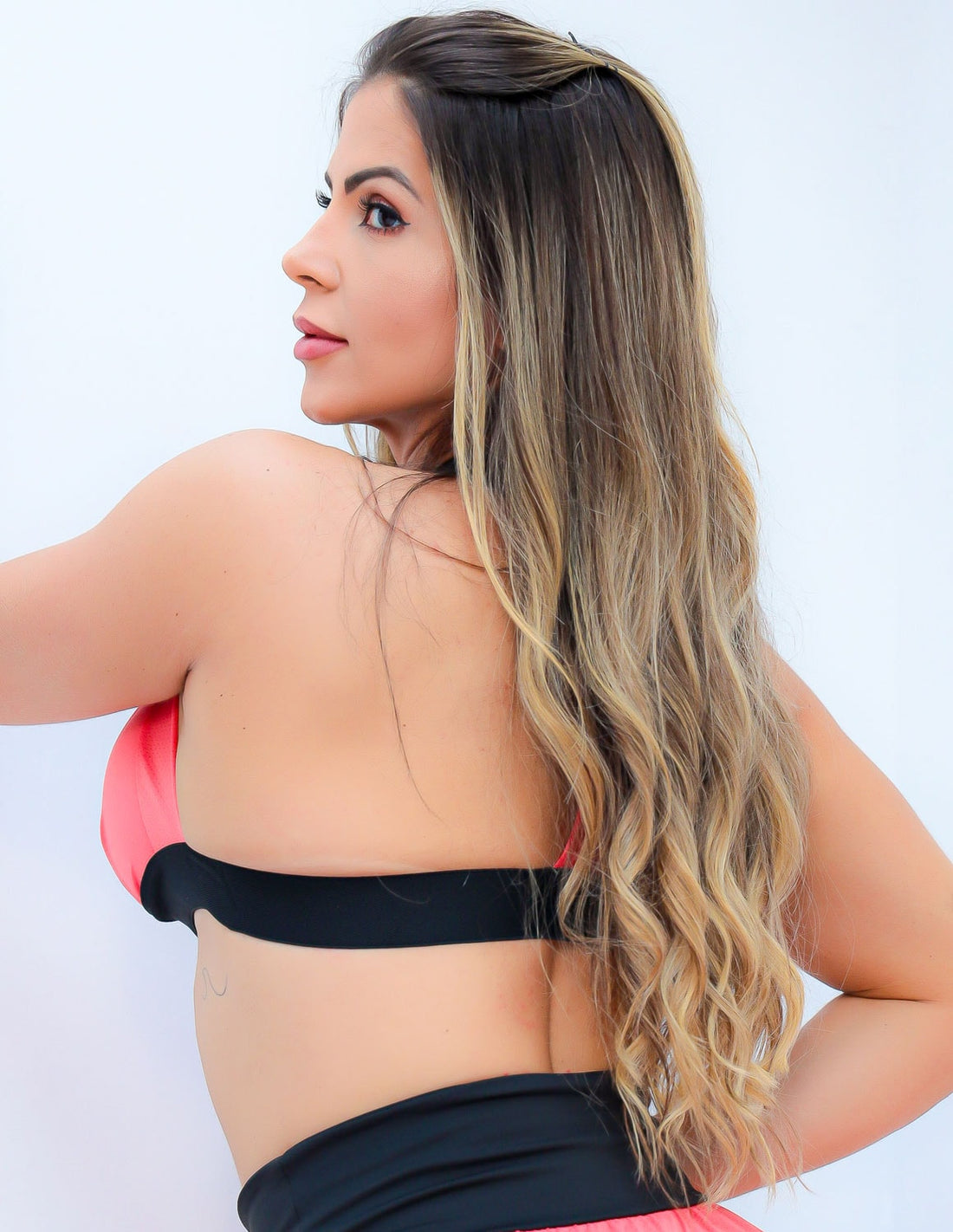 Top Fitness com Bojo em Dry Fit Academia