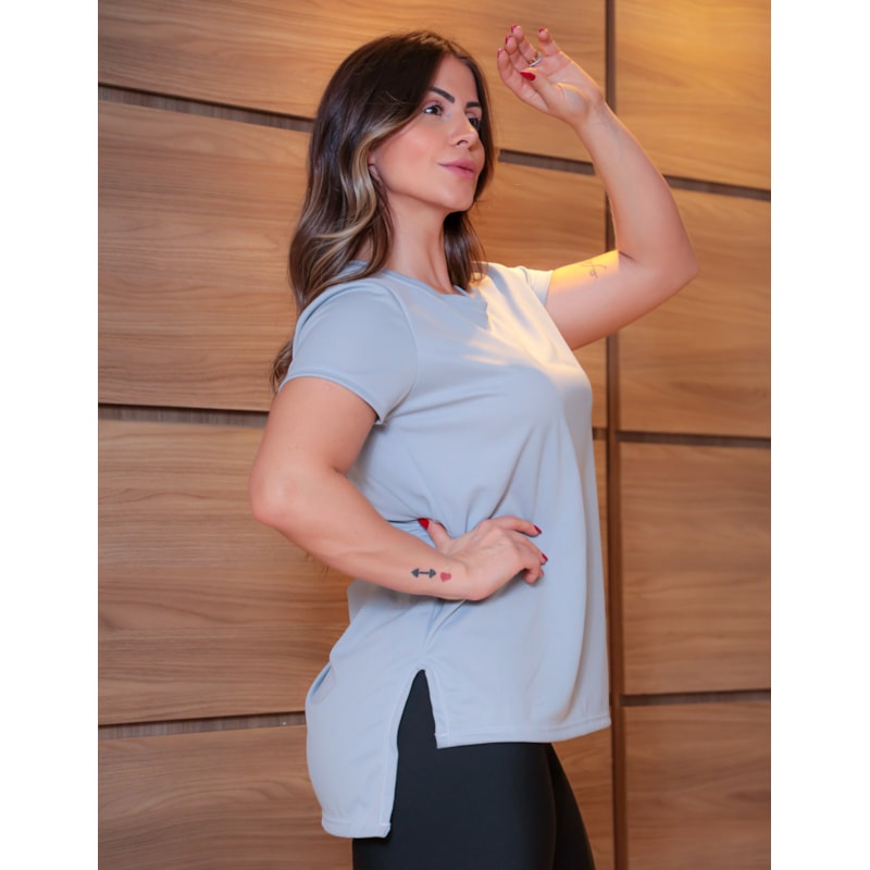 Camisa Fitness Feminina Para Academia Mullet Dry Fit