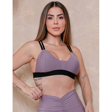 Top Feminino Com Bojo Removível Fitness