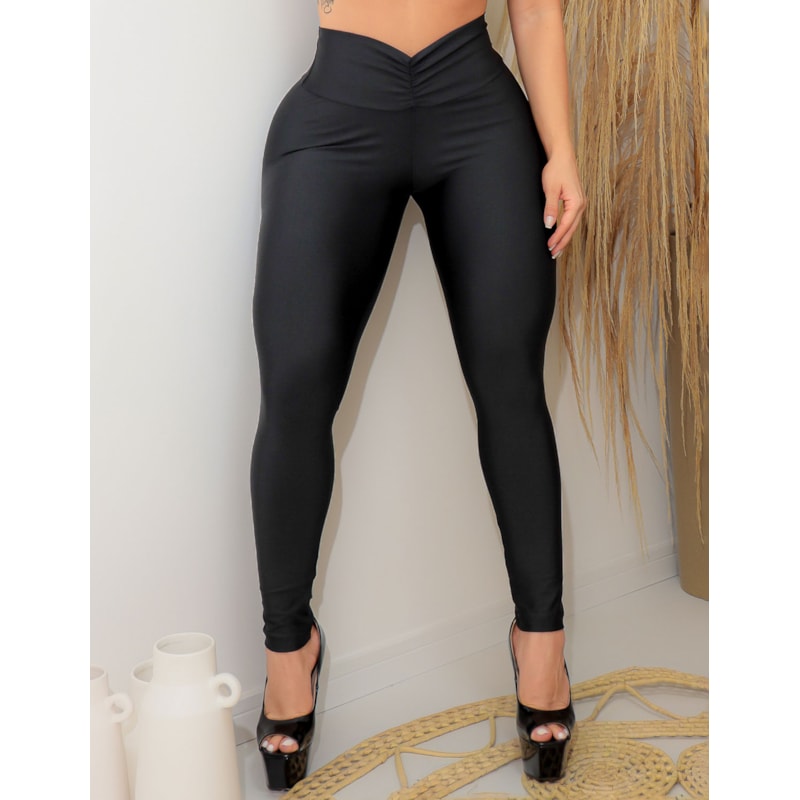 Legging Feminina Fitness Levanda Bumbum Para Academia
