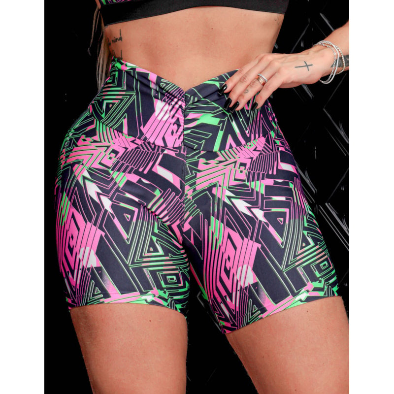 Shortinho Empina Bumbum Fitness Feminino para Academia