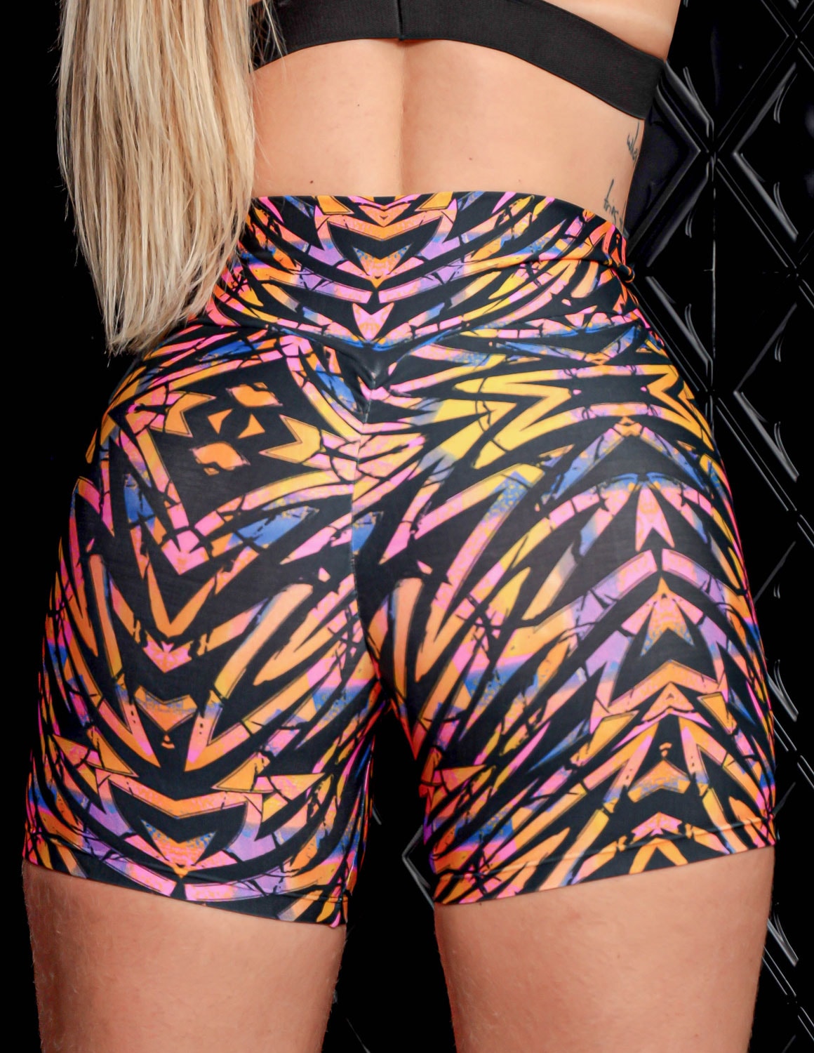 Short Fitness Feminino Levanta Bumbum Estampado