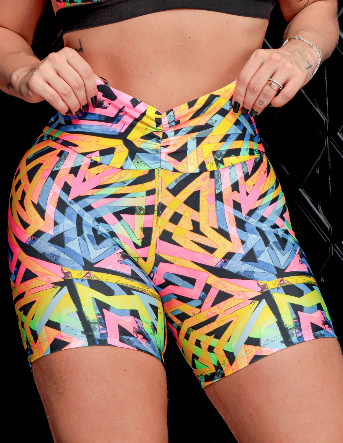 Short Fitness Feminino Academia Empina Bumbum