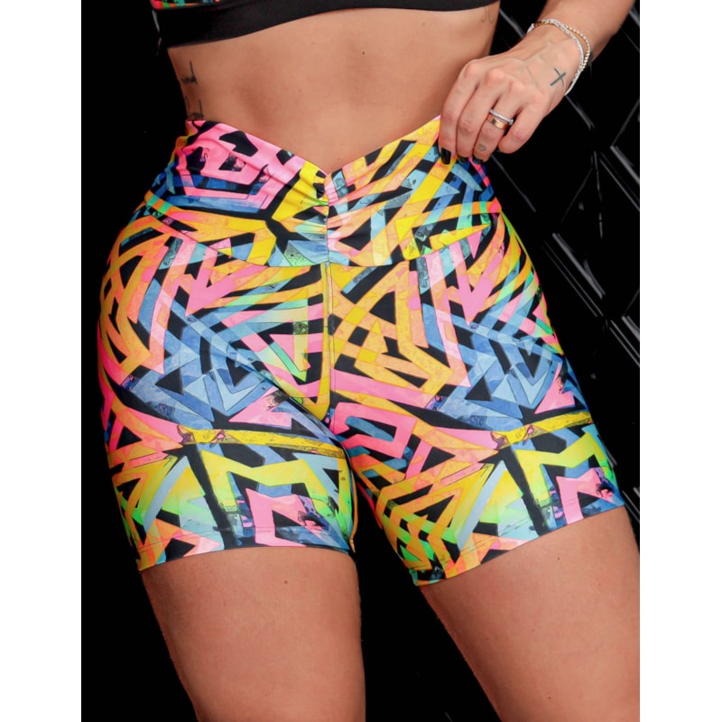 Short Fitness Feminino Academia Empina Bumbum