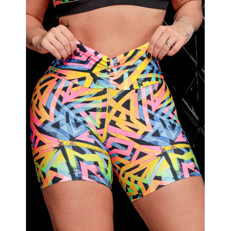 Short Fitness Feminino Academia Empina Bumbum