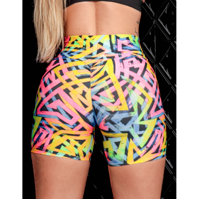 Short Fitness Feminino Academia Empina Bumbum