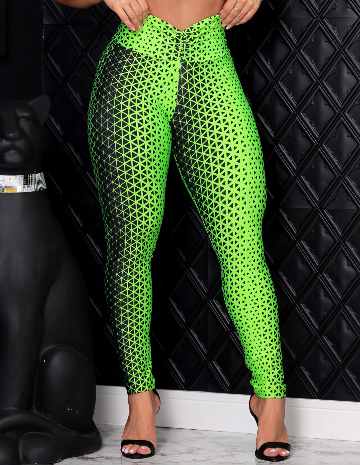 Calça Legging Empina Bumbum Academia Fitness Esportiva Estampada