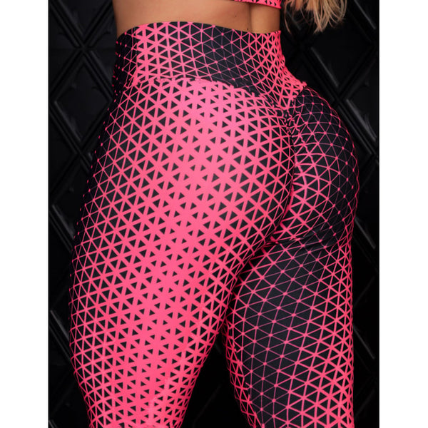 Calça Legging Feminina Estampada Empina Bumbum para Academia
