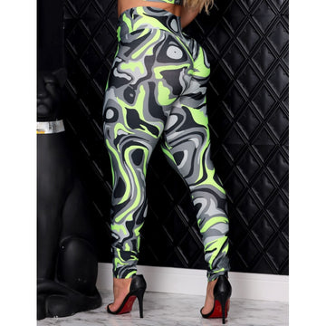 Calça Legging Empina Bumbum Estampada Feminina para Academia