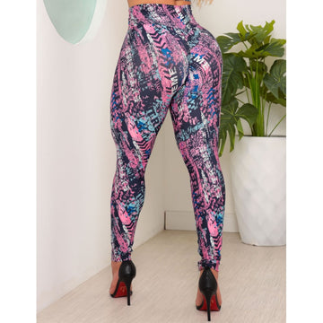 Calça Legging Estampada Fitness Valoriza Bumbum para Academia