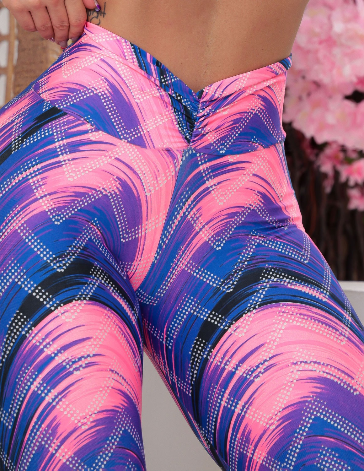 Calça Legging Feminina Estampada Levanta Bumbum