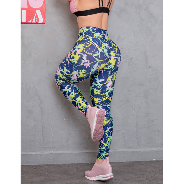 Legging Estampada Feminina Empina Bumbum para Academia