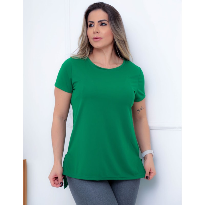 Camisa Fitness Feminina Mullet Para Academia em Dry Fit