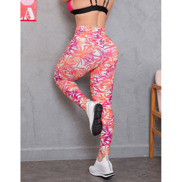 Legging Feminina Empina Bumbum para Academia Estampada