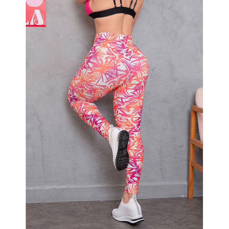 Legging Feminina Empina Bumbum para Academia Estampada