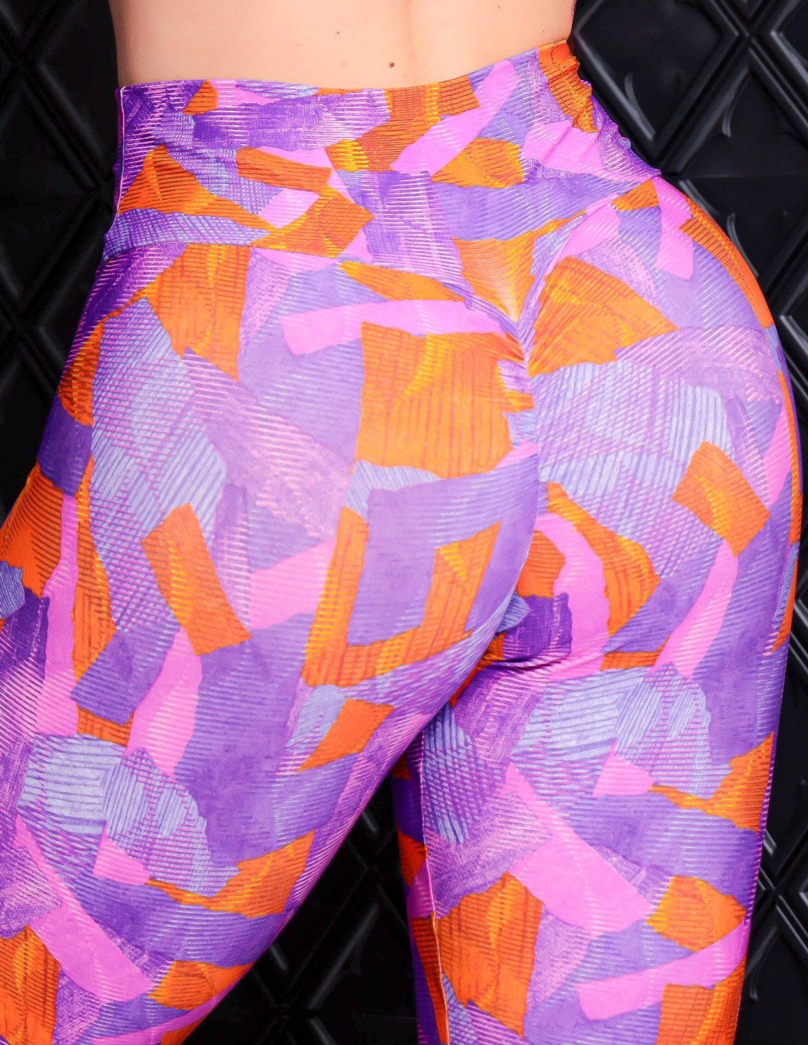 Calça Legging Feminina Estampada Empina Bumbum
