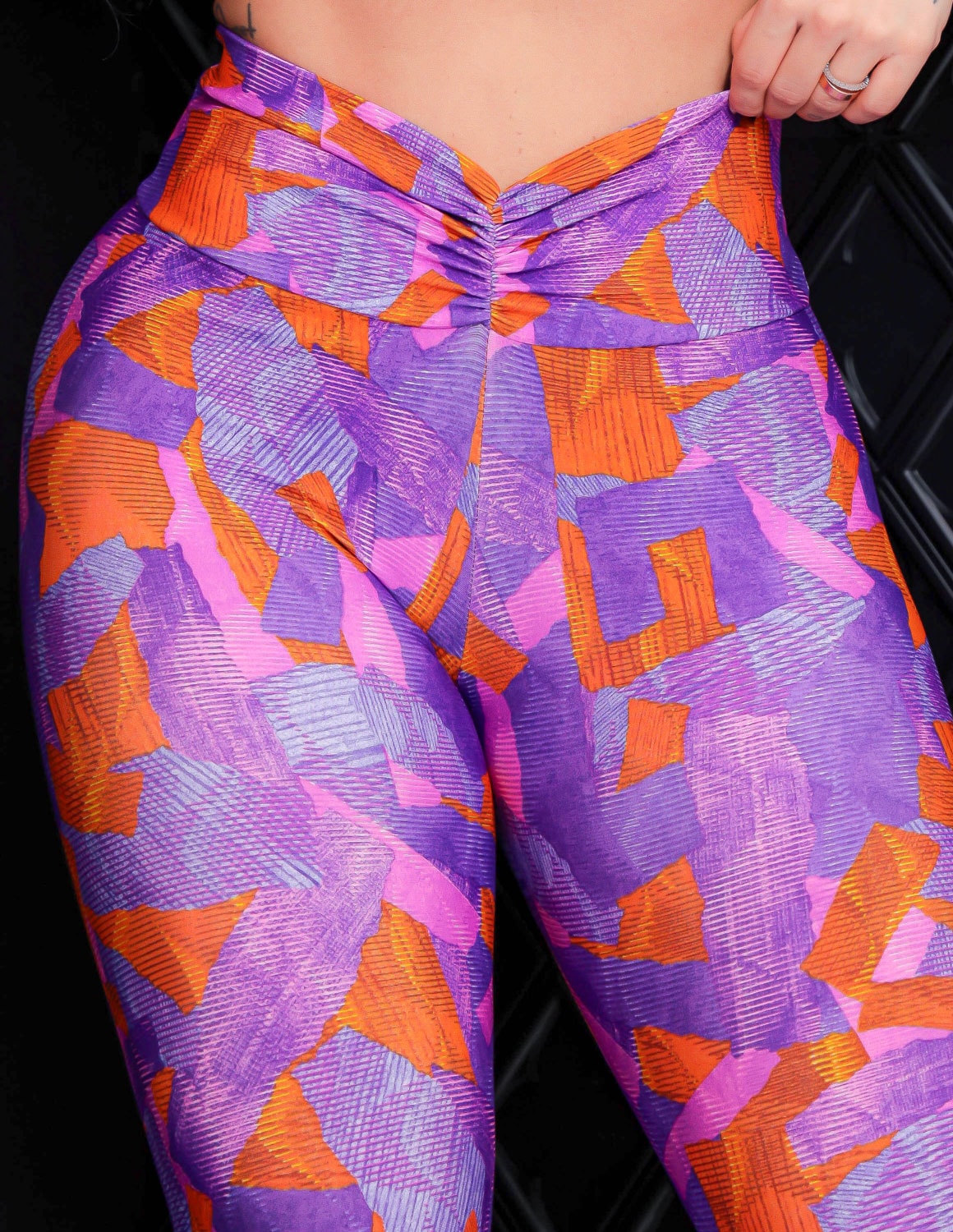 Calça Legging Feminina Estampada Empina Bumbum