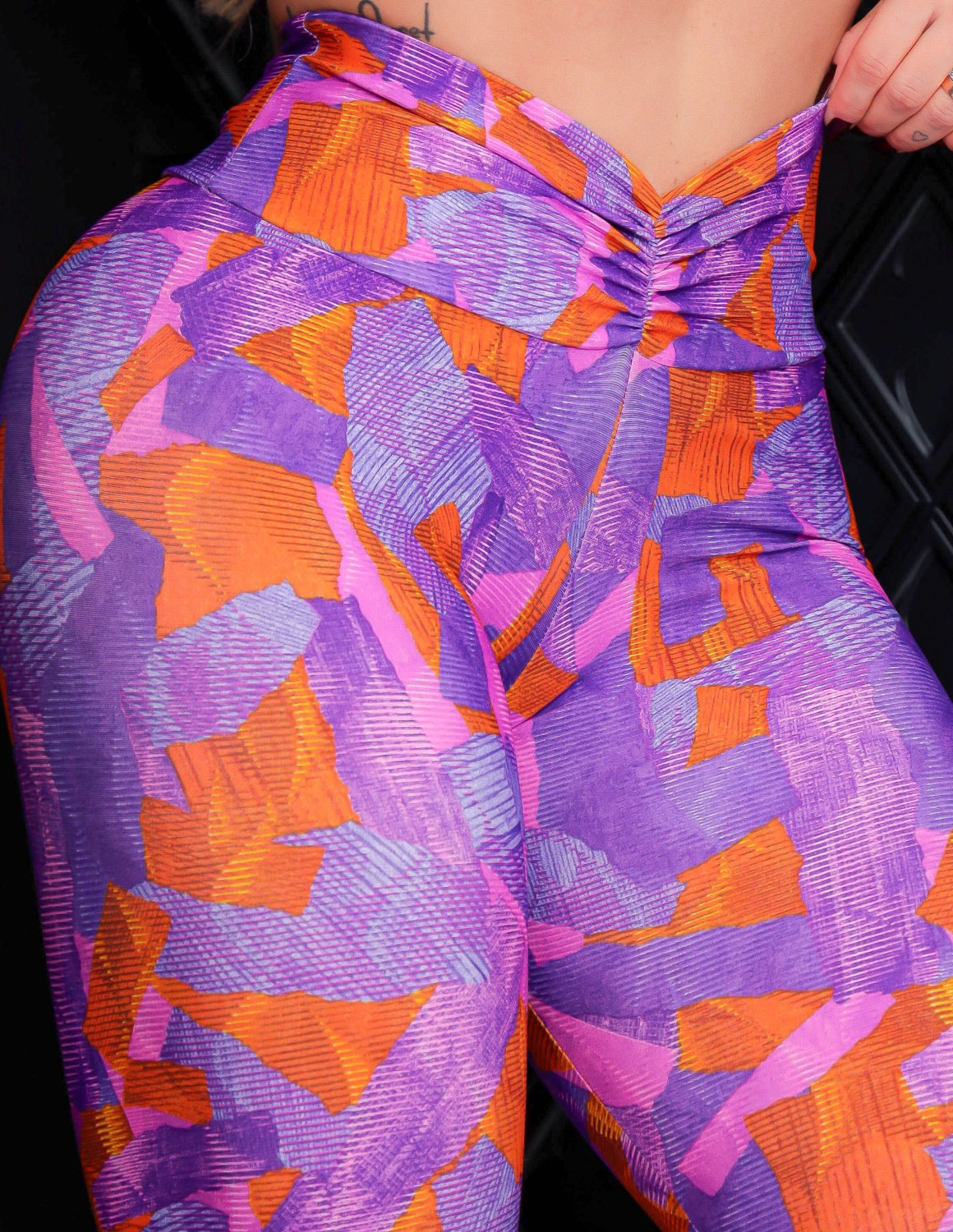 Calça Legging Feminina Estampada Empina Bumbum
