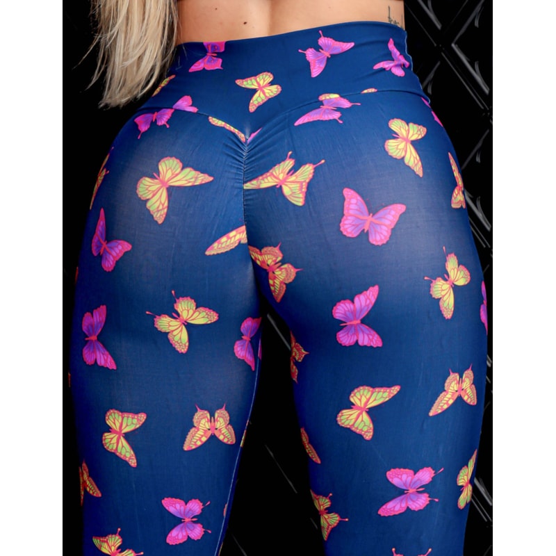 Calça Feminina para Academia com Efeito Empina Bumbum