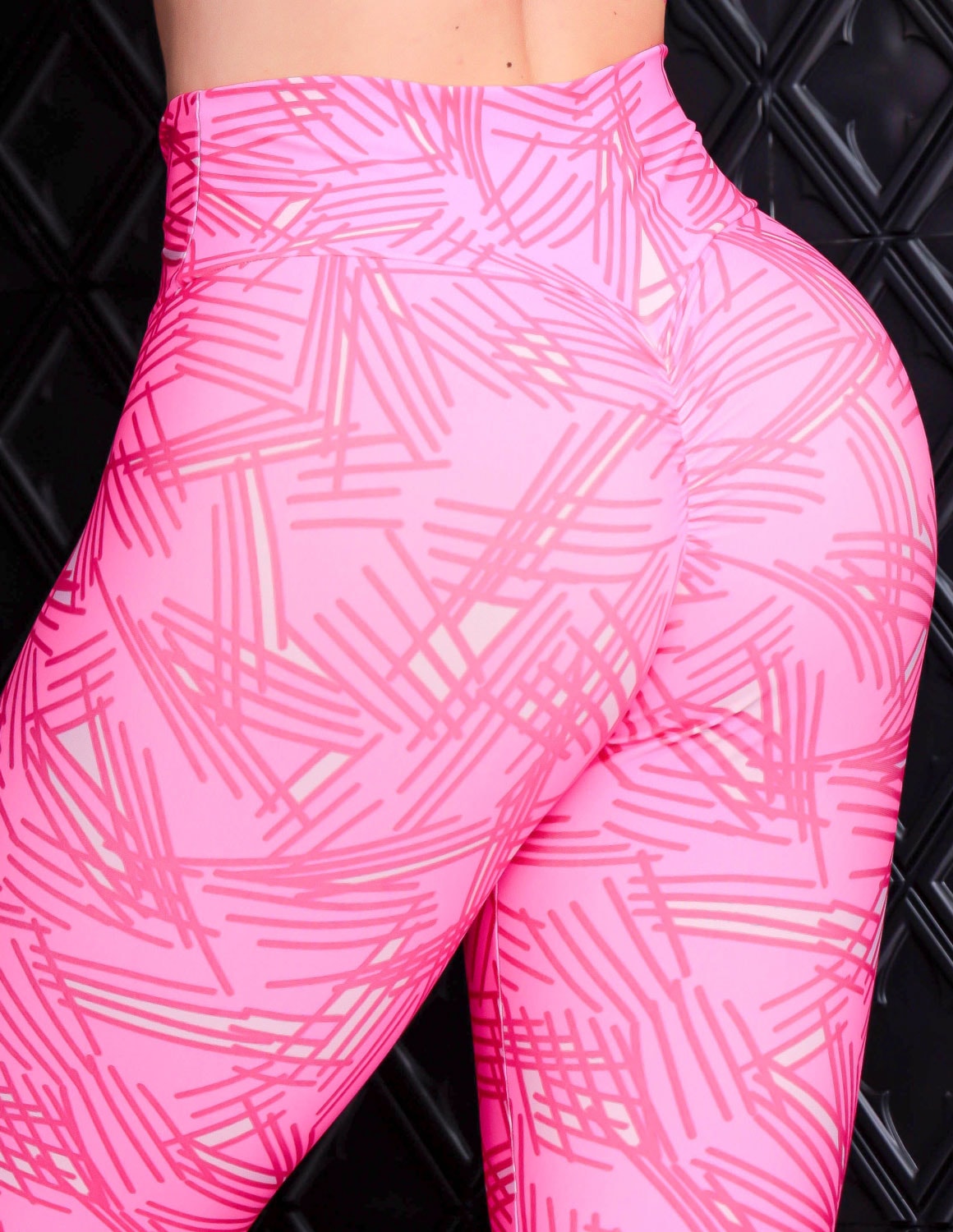 Calça Feminina para Academia Estampada Empina Bumbum