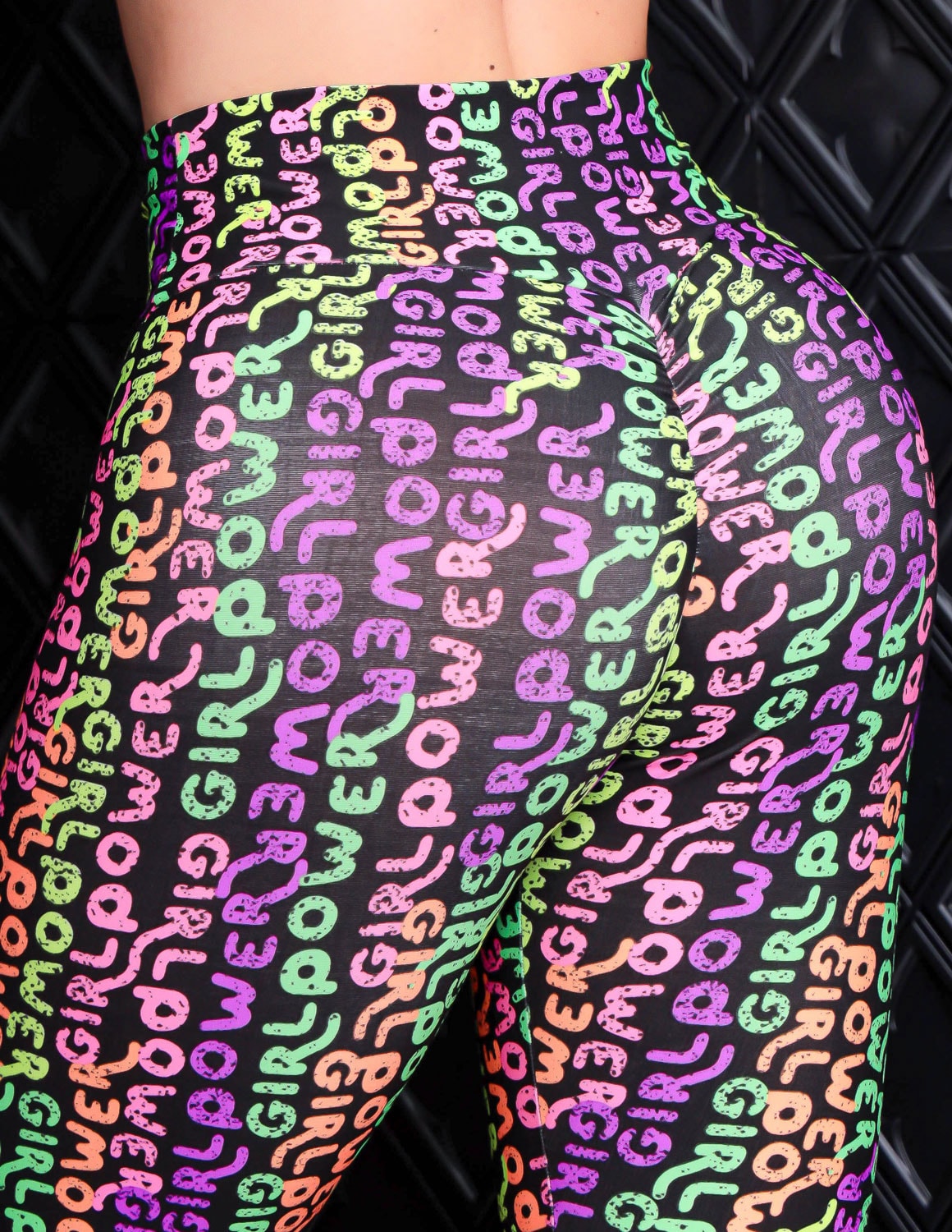 Calça Fitness Feminina Estampada Empina Bumbum para Academia