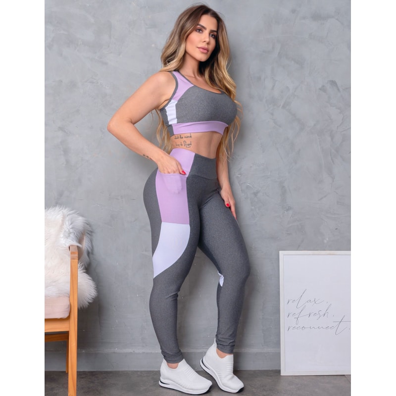 Cropped Feminino para Academia Estilo Nadador sem Bojo