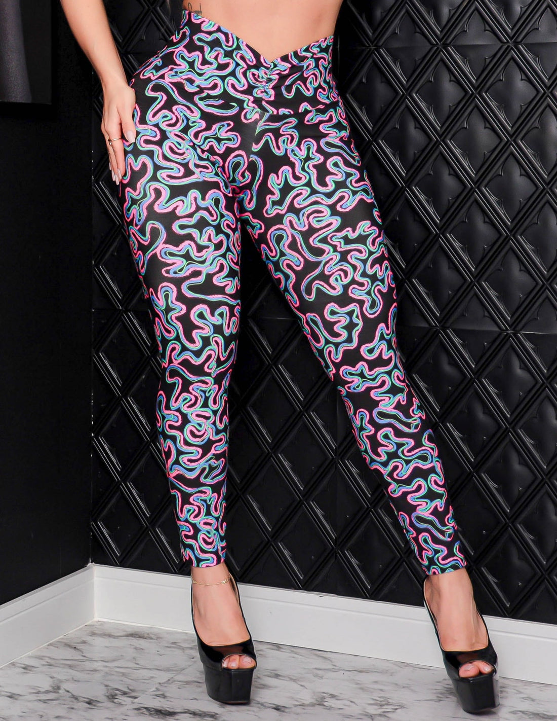 Calça Legging Esportiva Feminina Empina Bumbum para Academia