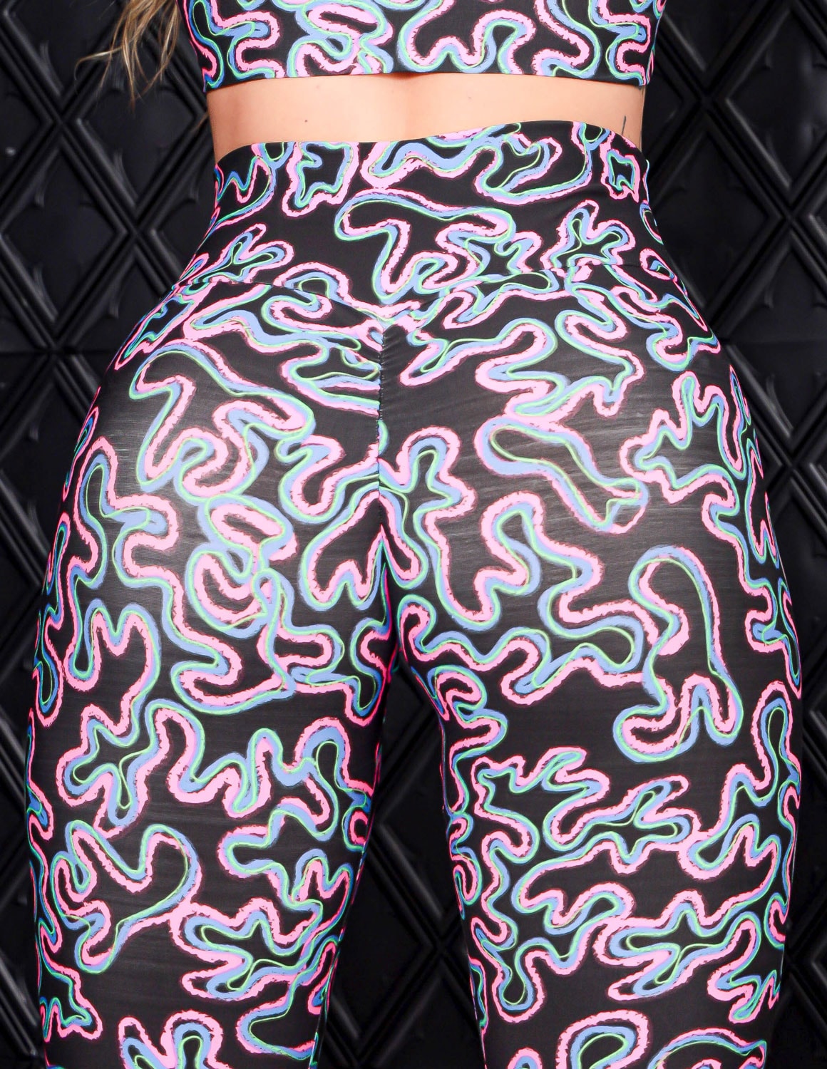 Calça Legging Esportiva Feminina Empina Bumbum para Academia