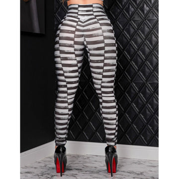 Calça Estampada Feminina Esportiva Empina Bumbum
