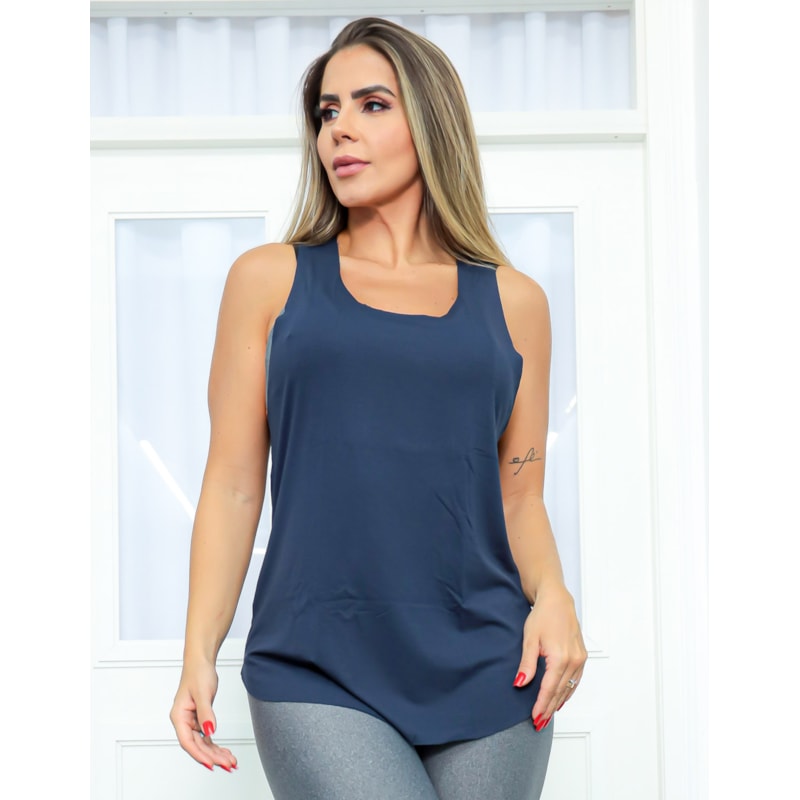 Regata Fitness Camiseta Feminina Nadador para Academia