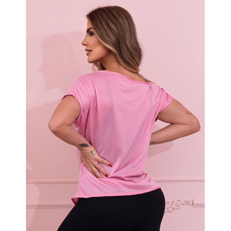 Blusa Feminina para Academia em Dry Fit