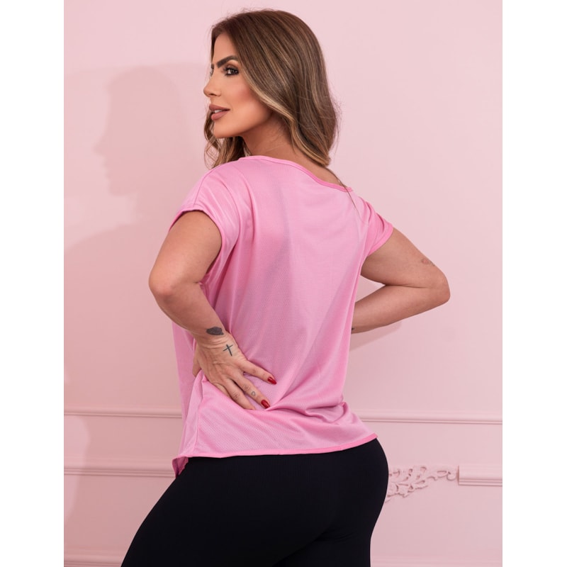 Blusa Feminina para Academia em Dry Fit