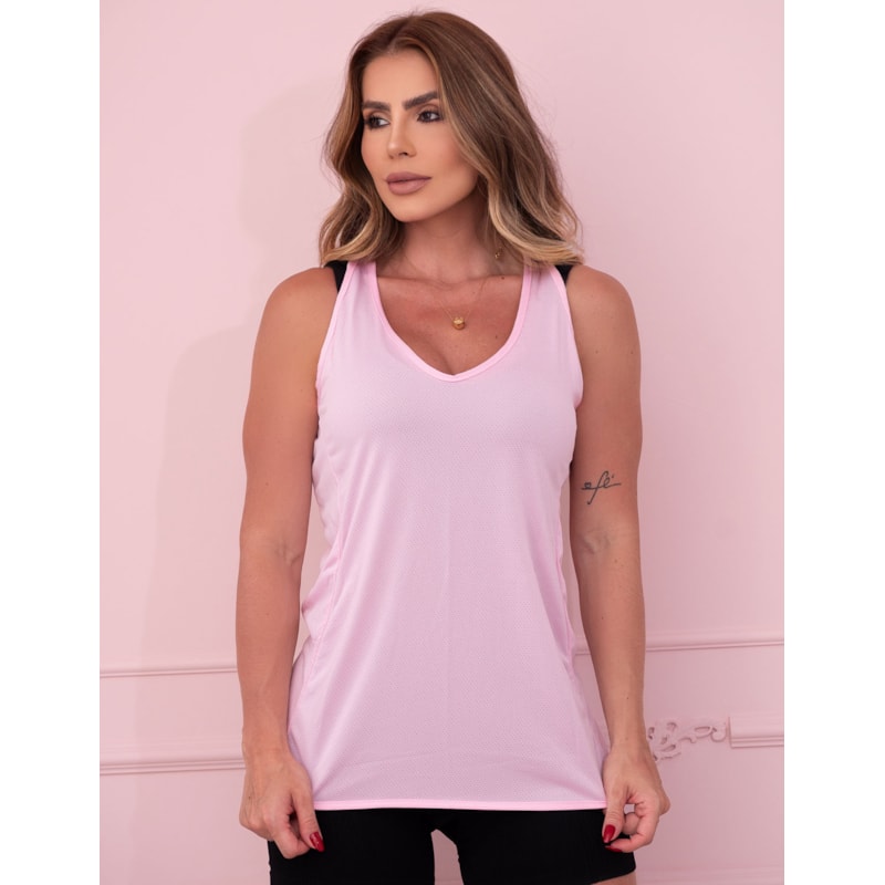 Regatinha Feminina Fitness em Dry Fit