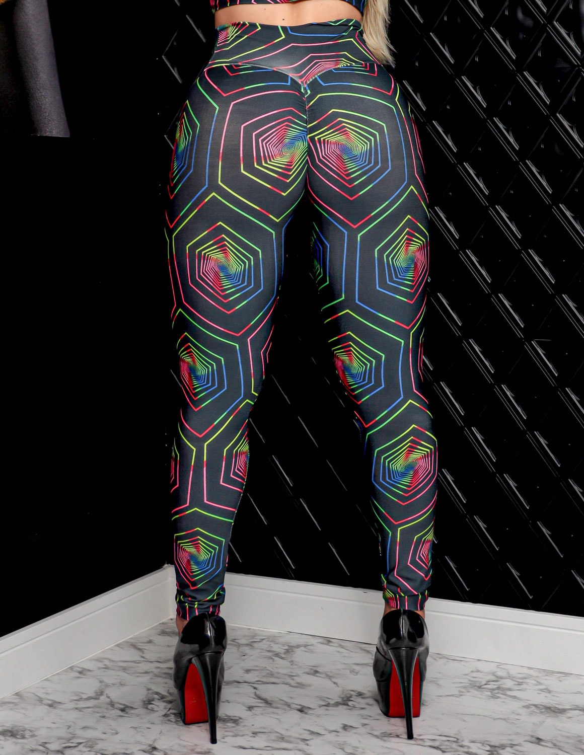 Legging Feminina Empina Bumbum Estampada para Academia