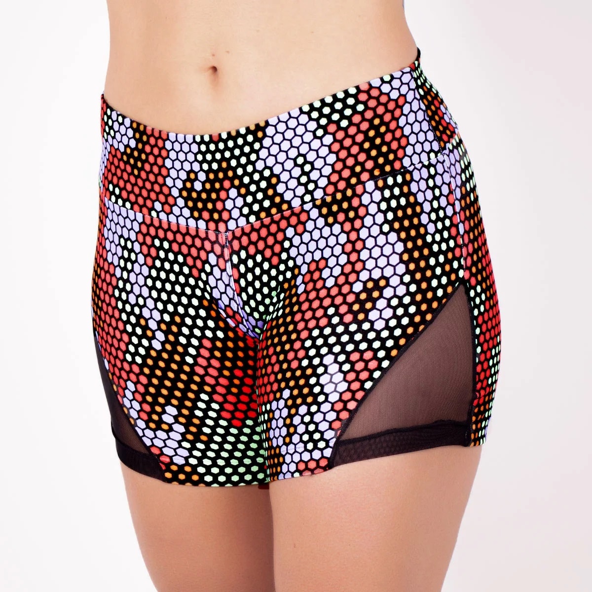 Kit com 3 Croppeds Verão Feminino para Academia Estampado com Bojo Removível