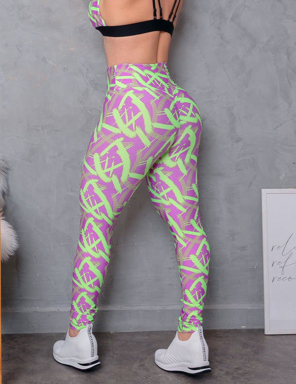 Legging Fitmoda Estampada Valoriza Bumbum Feminina