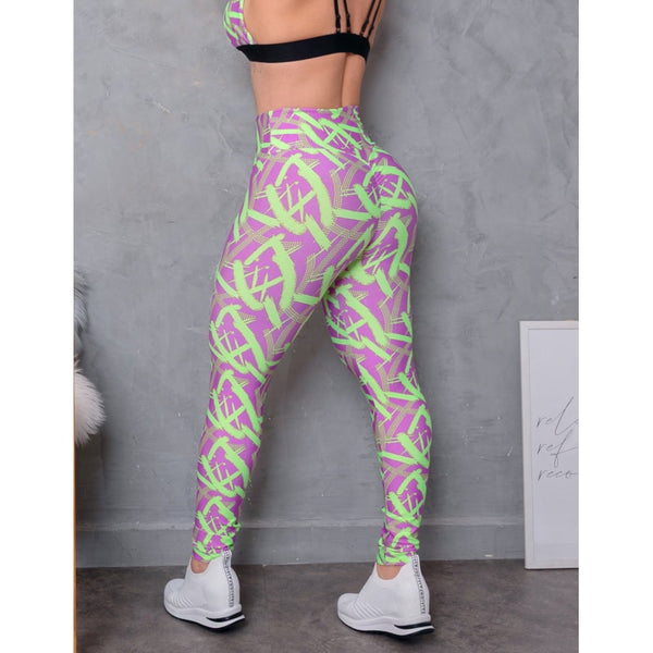 Legging Fitmoda Estampada Valoriza Bumbum Feminina