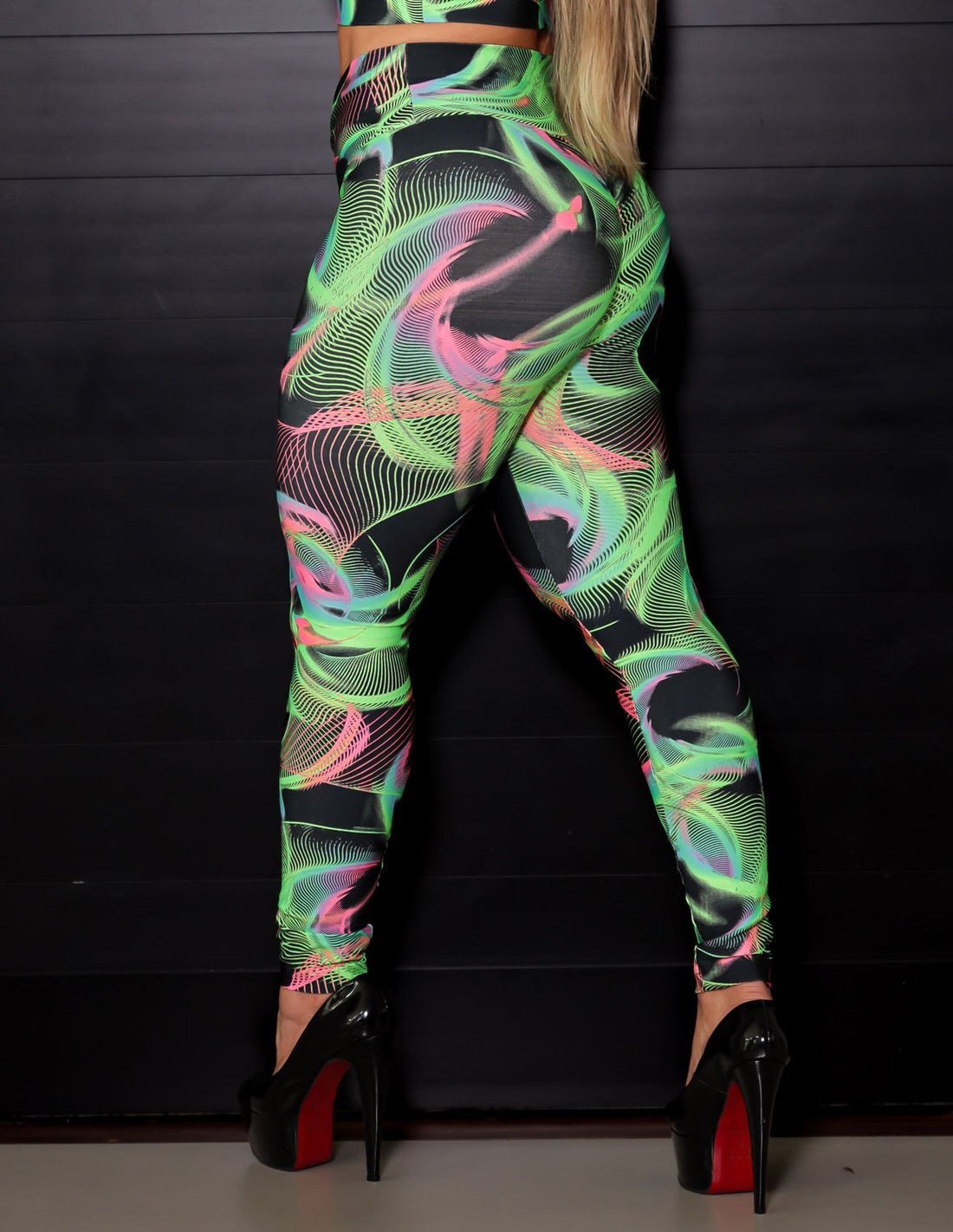 Calça Empina Bumbum Feminina Estampada para Academia