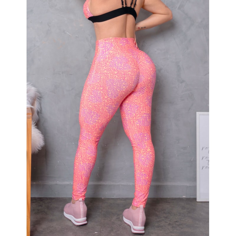 Legging Fitness Feminina Valoriza Bumbum Estampada