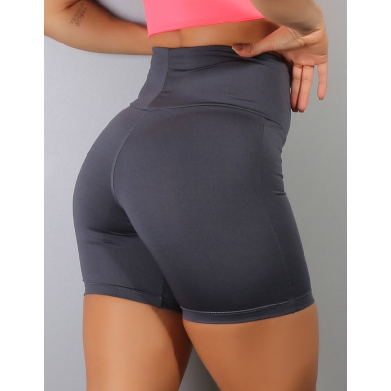 Kit Fitness Feminino com 2 Shortinhos Básicos Cores e Modelos Variados