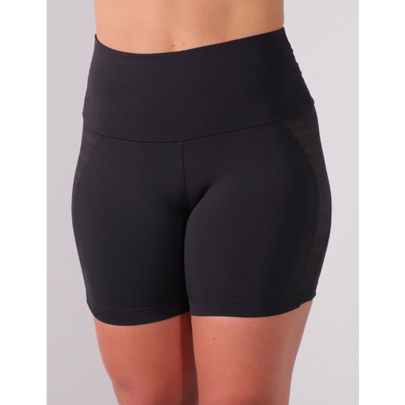 Kit Fitness Feminino com 2 Shortinhos Básicos Cores e Modelos Variados