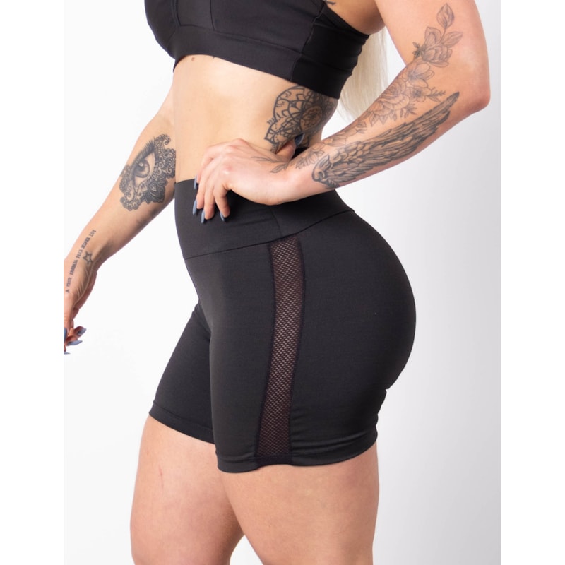 Kit com 2 Shorts Feminino Esportivo com Estampas Variadas