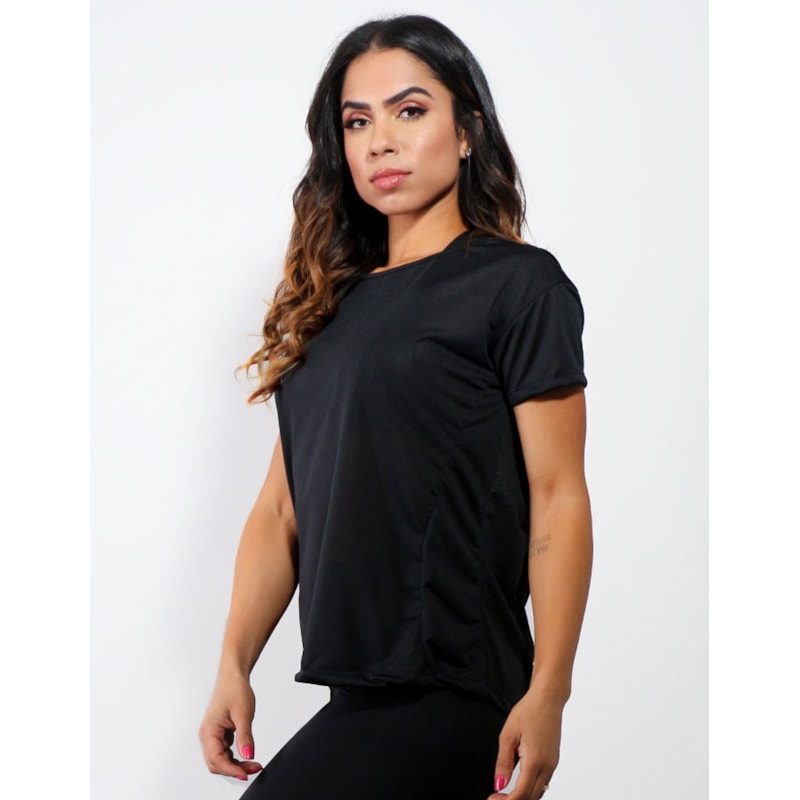 Regata Feminina em Dry Fit para Academia