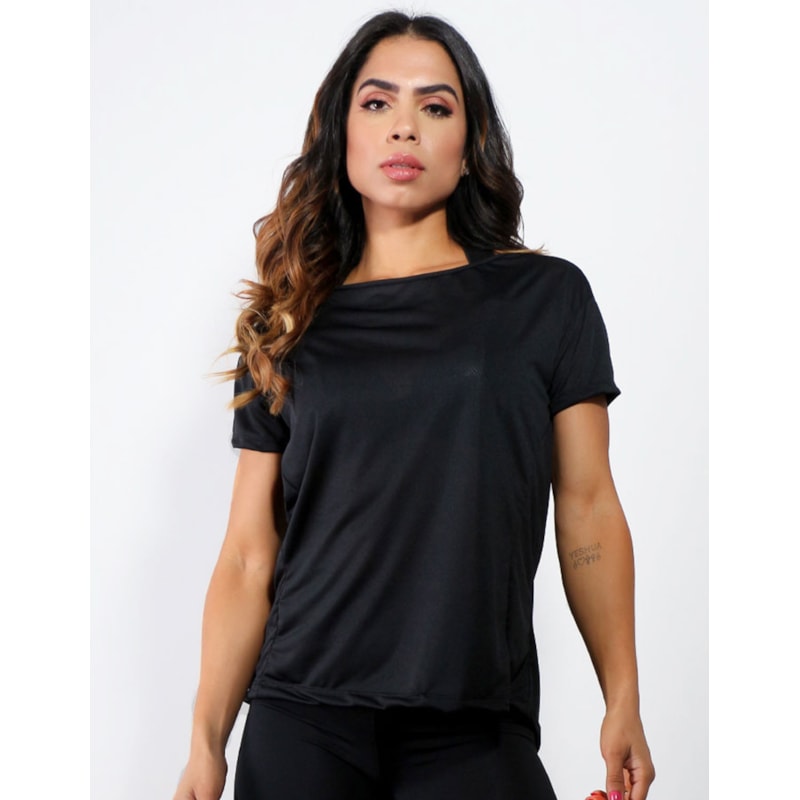 Regata Feminina em Dry Fit para Academia