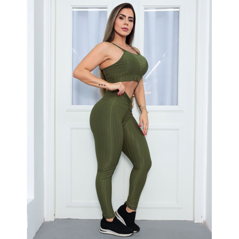 Top Fitness de Academia com Bojo Removível New Zig
