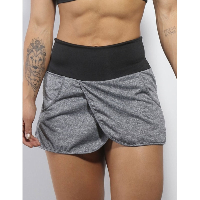 Kit com 2 Shorts Saia Cores Variadas para Academia